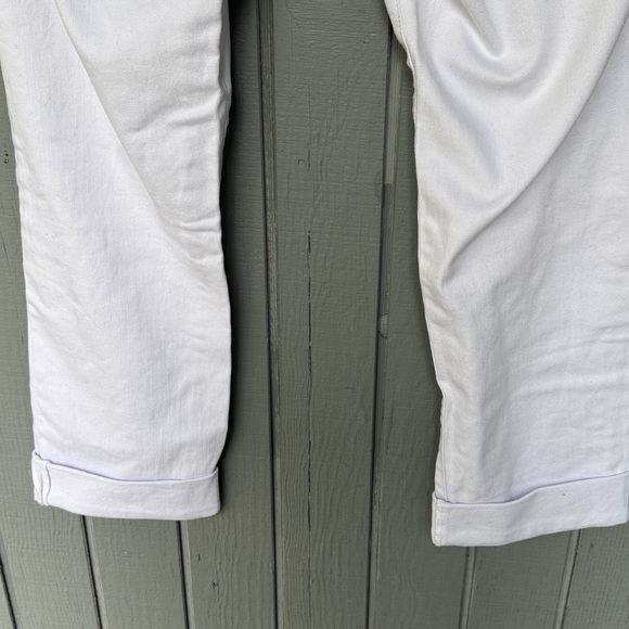 Out Catherines White Boyfriend Jeans Size 14 - Picture 5 of 5